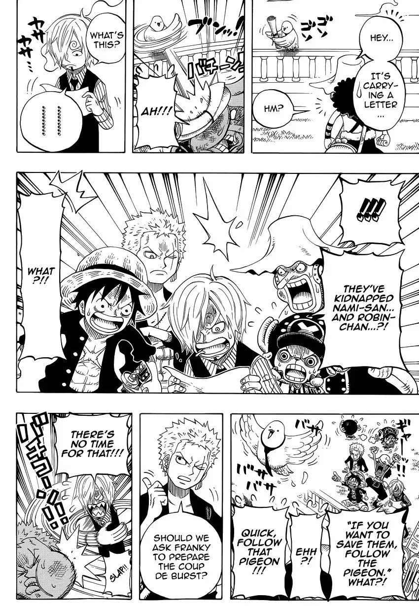 One Piece Party Chapter 2 6